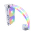 1stplayer MT 240 Mothra ARGB Liquid CPU Cooler White